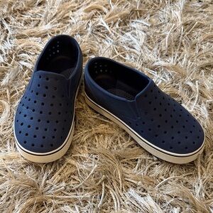 Natives - Navy Blue Slip-On Shoes